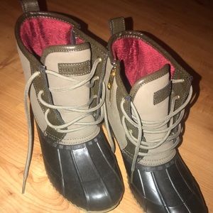 Tommy Hilfiger Duck Boots